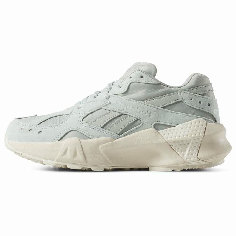 Tenisi Reebok Aztrek Double Dama Albastri/Albi Romania SW1484DP